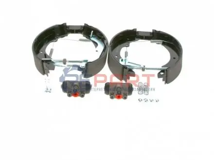 Тормозные колодки.) Bosch 0204114508