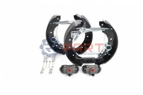 Комплект бараб.колодки+цилиндр Bosch 0204114537