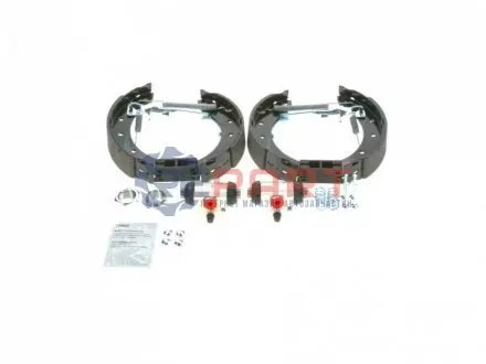 Комплект бараб.колодки+цилиндр Bosch 0204114548