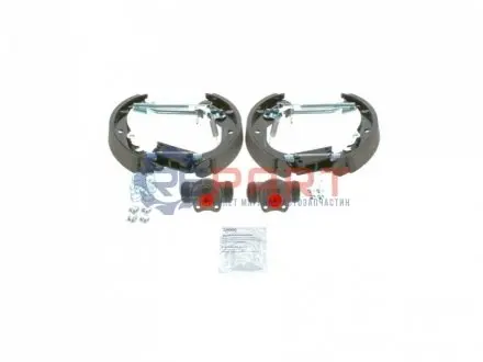 Комплект бараб.колодки+цилиндр Bosch 0204114581