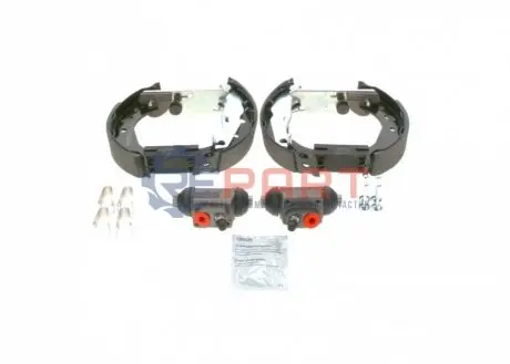 Тормозные колодки.) Bosch 0204114586
