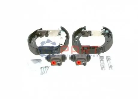 Тормозные колодки.) Bosch 0204114600
