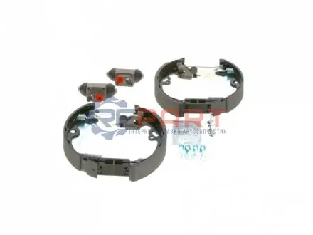 Комплект барабанного гальма (колодки, циліндр, пружинки) FORD FOCUS I 1.4-2.0 10.98-06.07 Bosch 0204114603