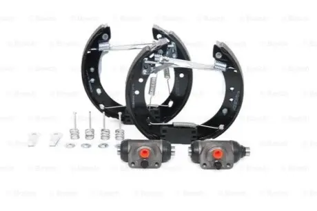 Тормозные колодки.) Bosch 0204114612