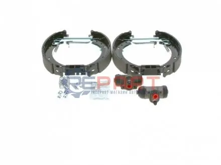 Тормозные колодки.) Bosch 0204114628