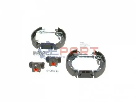 Тормозные колодки.) Bosch 0204114629 Купить в Украине