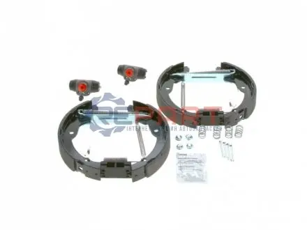 Тормозные колодки.) Bosch 0204114632 Купить в Украине