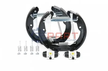 Комплект барабанного гальма (колодки, циліндр, пружинки) SEAT INCA VW CADDY, CADDY II, CADDY III 1.4-1.9D 11.95-06.09 Bosch 0204114635 Купити в Україні