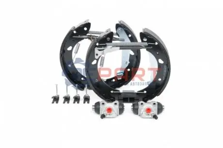 Комплект барабанного гальма (колодки, циліндр, пружинки) TOYOTA AVENSIS 1.6-2.0D 09.97-02.03 Bosch 0204114638