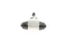 Фото Тормозные колодки (задние) Opel Astra F/G/Vectra B 91-09 (барабанные) (230x42)(+цилиндры) Bosch (0204114642) изображение 18