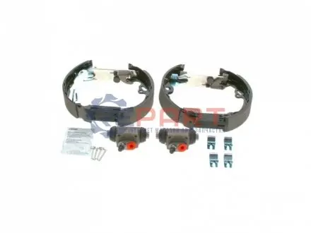 Тормозные колодки.) Bosch 0204114643