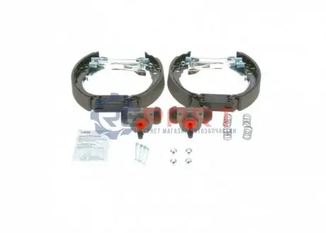 Тормозные колодки.) Bosch 0204114645