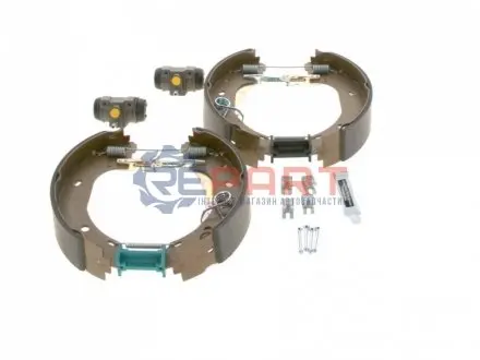 Комплект бараб.колодки+цилиндр Bosch 0204114646