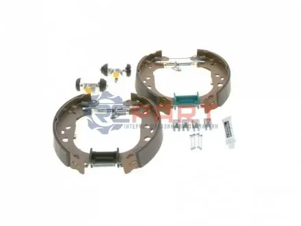 Тормозные колодки.) Bosch 0204114647