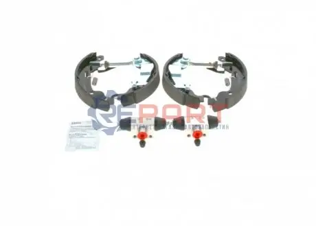 Тормозные колодки.) Bosch 0204114648