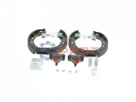 Тормозные колодки.) Bosch 0204114649