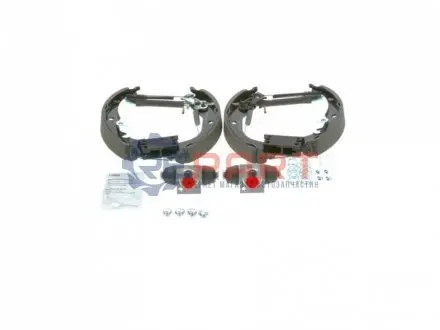Тормозные колодки.) Bosch 0204114651