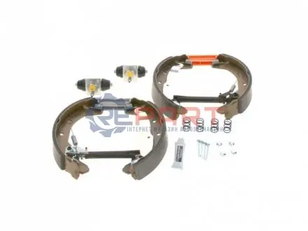 Тормозные колодки.) Bosch 0204114652
