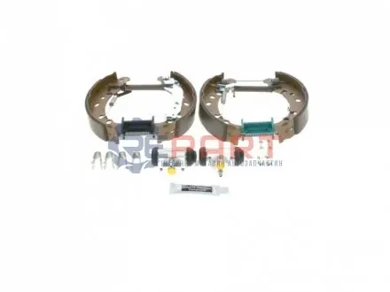 Тормозные колодки.) Bosch 0204114654