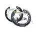 Комплект барабанного гальма (колодки, циліндр, пружинки) FORD FIESTA, FIESTA VI 1.0-1.6D 06.08-01.18 Bosch (0204114666) зображення 2