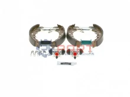 Тормозные колодки.) Bosch 0204114668