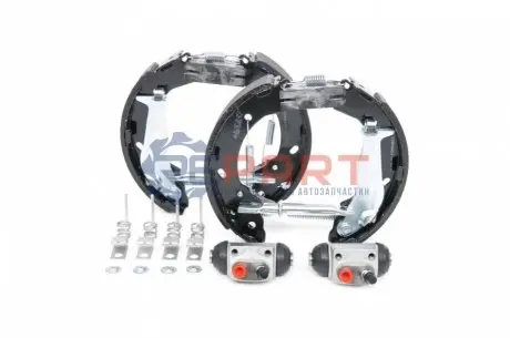 Тормозные колодки.) Bosch 0204114671