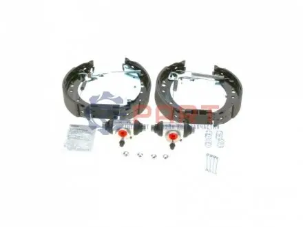 Тормозные колодки.) Bosch 0204114675