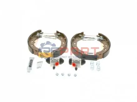 Тормозные колодки.) Bosch 0204114676