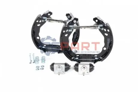 Колодки тормозные, барабанные Bosch 0204114680 Купить в Украине