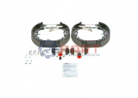 ZESTAW SZCZK HAM. FIAT PANDA500 10- KPL. Z CYLINDERKAMI BOSCH 0 204 114 683