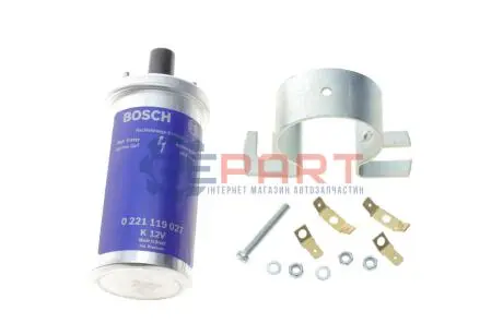 Котушка запалювання MB O309 -89 (M 115.921) Bosch 0 221 119 027