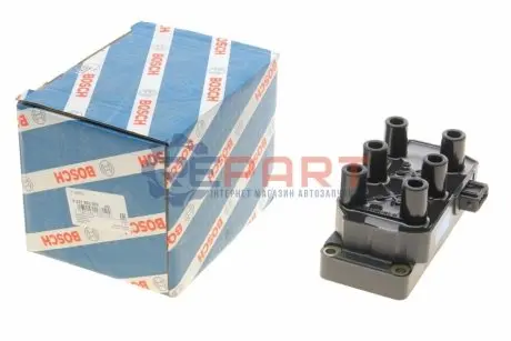 Котушка запалювання FERRARI F50 TARGA OPEL CALIBRA A, OMEGA B, VECTRA A SAAB 900 II 2.5/3.0/4.7 02.93-02.01 Bosch 0221503002 Купити в Україні