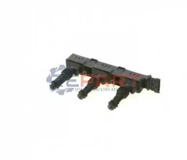 Котушка запалювання OPEL AGILA A, CORSA B, CORSA C, CORSA D 1.0 11.96-12.10 Bosch 0221503014
