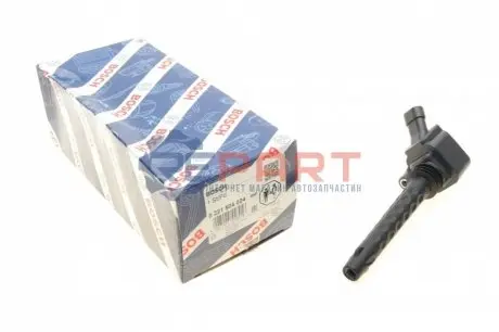 Котушка запалювання ABARTH 500 / 595 / 695, 500C / 595C / 695C, GRANDE PUNTO ALFA ROMEO GIULIETTA, MITO FIAT 500L, BRAVO II, DOBLO, DOBLO CARGO, GRANDE PUNTO, LINEA 1.4/1.4CNG/1.4LPG 10.05 Bosch 0221504024 Купити в Україні