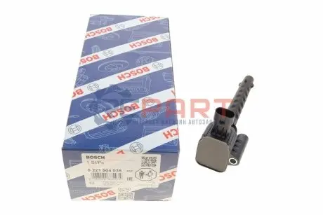 Котушка запалювання ALFA ROMEO MITO FIAT 500, 500 C, 500L, PANDA, PUNTO LANCIA YPSILON 0.9/0.9CNG/0.9LPG 09.09 Bosch 0221504035