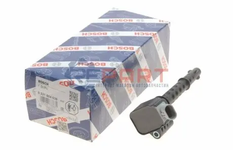 Катушка зажигания Bosch 0221504036 Купить в Украине