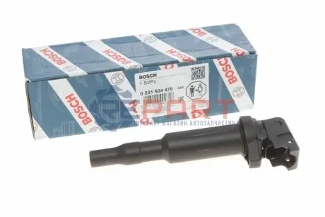 Катушка зажигания Citroen Berlingo 1.6VTi 09- Bosch 0221504470 Купить в Украине