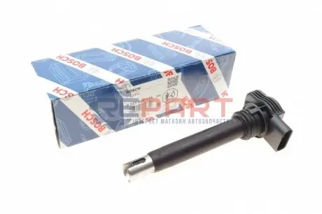 Котушка запалювання AUDI A1, A3, A4 ALLROAD B8, A4 B6, A4 B7, A4 B8, A5, A6 C5, A6 C6, A6 C7, A8 D4, Q3, Q5, R8, R8 SPYDER, TT LAMBORGHINI GALLARDO, GALLARDO SPYDER SEAT ALHAMBRA 1.8-5.2 09.97 Bosch 0221604115 Купити в Україні