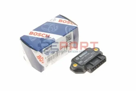 Модуль запалювання (7 pin) ALFA ROMEO 33 BMW 3 (E21), 3 (E30), 5 (E12), 5 (E28), 6 (E24), 7 (E23) CITROEN BX, C15, C25, CX II, GS, LNA, VISA, XM, ZX FIAT DUCATO PEUGEOT 104 1.0-2.8 03.71-09.99 Bosch 0227100123 Купити в Україні