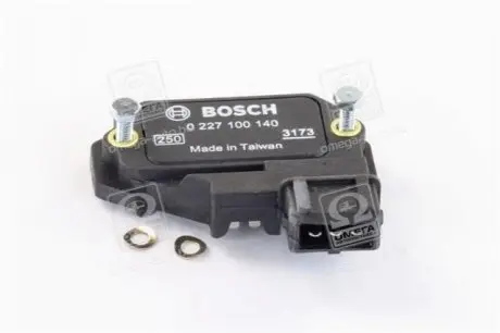 Модуль запалювання (3 pin) CITROEN AX, BX, C15, XM, ZX PEUGEOT 106 I, 205, 205 I, 205 II, 306, 309, 309 I, 309 II, 405 I, 405 II, 605 1.0-2.0 09.82-04.02 Bosch 0227100140 Купити в Україні