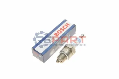 Свічка запалювання (ціна за 1шт) RENAULT 12 1.4 01.89-05.95 Bosch 0241229714 Купити в Україні