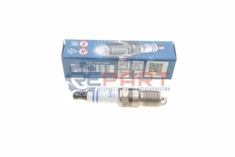 Свеча зажигания Bosch 0241235753 Купить в Украине