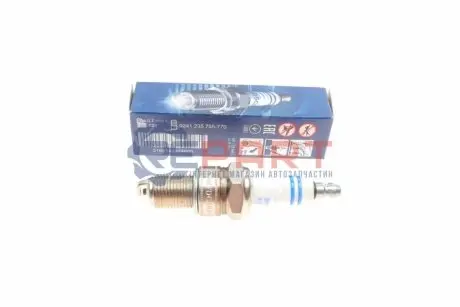 СВЕЧКА W7DC 0.7 SUPER NR Bosch 0 241 235 755 Купить в Украине