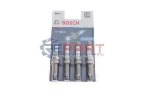 Свеча зажигания Renault Captur 0.9 TCe 13-/Megane 1.2TCe 13- Bosch 0242135811 Купить в Украине