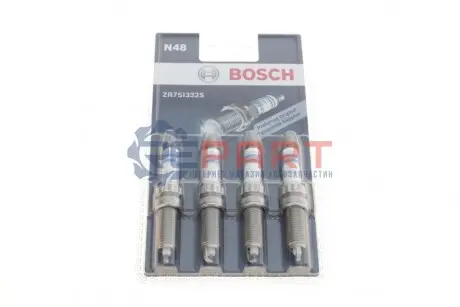 Свеча зажигания Citroen Berlingo/Peugeot Partner 1.6i 09- (Iridium) Bosch 0242135812 Купить в Украине
