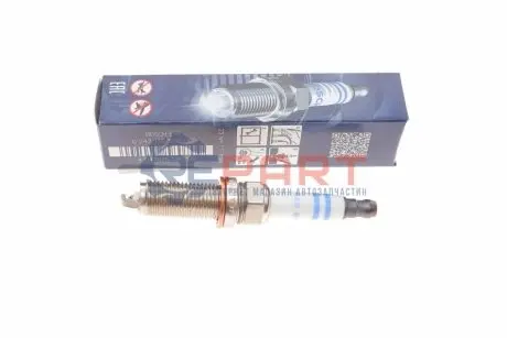Свічка запалювання Honda Accord IX 2.4 14- (Platinum/iridium) BOSCH 0 242 140 568 Купити в Україні