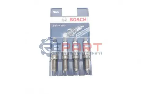 Свічка запалювання Bosch 0242140805 Купити в Україні