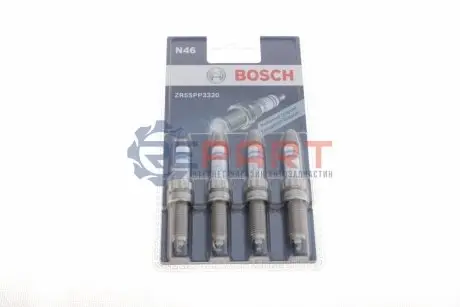 Свеча зажигания (к-кт 4шт)) Citroen C3/C4/Peugeot 3008/308/5008/Partner 1.2PureTech 16- Bosch 0242145804 Купить в Украине