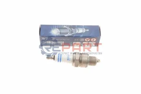 Свеча зажигания WR8BCE NICKEL (VOLGA, RENAULT) (выр-во BOSCH) Bosch 0242229657