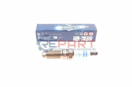 Свічка запалювання (ціна за 1шт) CHEVROLET VECTRA FIAT CROMA OPEL ASTRA G, SPEEDSTER, VECTRA B, VECTRA C, VECTRA C GTS, ZAFIRA A 2.2 06.00-12.10 Bosch 0242229661 Купити в Україні